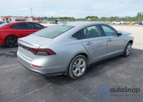 2025 Honda Accord Lx z USA, uszkodzony, nr VIN 1HGCY1F27SA048226